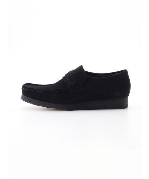 Clarks（クラークス）の「【Clarks】26172503 WallabeeLoafer（ローファー・メンズ・ブラック・28cm/26cm/26.5cm/27cm/27.5cm/28.5cm）」の4枚目の写真