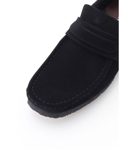 Clarks（クラークス）の「【Clarks】26172503 WallabeeLoafer（ローファー・メンズ・ブラック・28cm/26cm/26.5cm/27cm/27.5cm/28.5cm）」の5枚目の写真