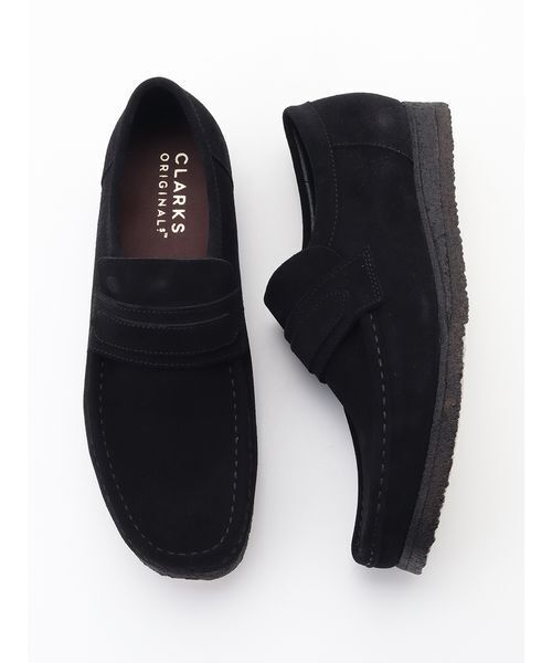 Clarks（クラークス）の「【Clarks】26172503 WallabeeLoafer（ローファー・メンズ・ブラック・28cm/26cm/26.5cm/27cm/27.5cm/28.5cm）」の6枚目の写真