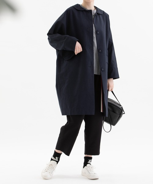 nop de nod(ノップドゥノッド)の「Pomme ギャバパンツ(その他パンツ・レディース・ダークグレー/ブラック・3)」の15枚目の写真