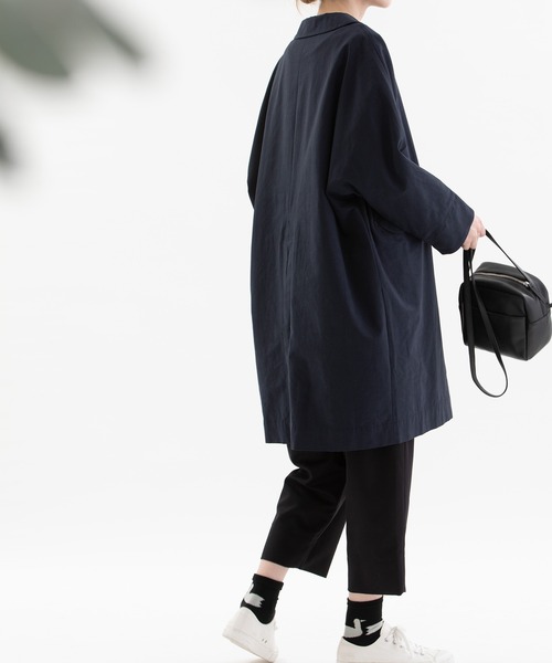 nop de nod(ノップドゥノッド)の「Pomme ギャバパンツ(その他パンツ・レディース・ダークグレー/ブラック・3)」の16枚目の写真