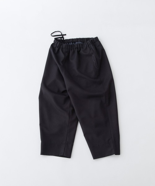 nop de nod(ノップドゥノッド)の「Pomme ギャバパンツ(その他パンツ・レディース・ダークグレー/ブラック・3)」の19枚目の写真