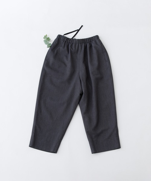 nop de nod(ノップドゥノッド)の「Pomme ギャバパンツ(その他パンツ・レディース・ダークグレー/ブラック・3)」の20枚目の写真