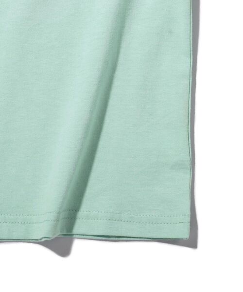 SHOO・LA・RUE（シューラルー）の「◆肩開きフリルロンT（Tシャツ/カットソー・キッズ・ライトパープル/ブラック/ライトグリーン/アイボリー・12/11/14/13）」の10枚目の写真