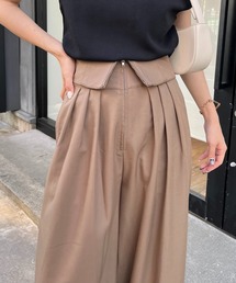 CAPRICIEUX LE'MAGE | 折返しパンツ(その他パンツ)