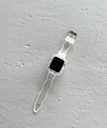 クリアナミナミAppleWatchバンド【38mm/40mm/41mm対応】976303