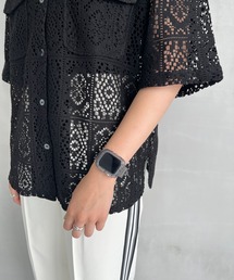 クリアナミナミAppleWatchバンド【38mm/40mm/41mm対応】976303