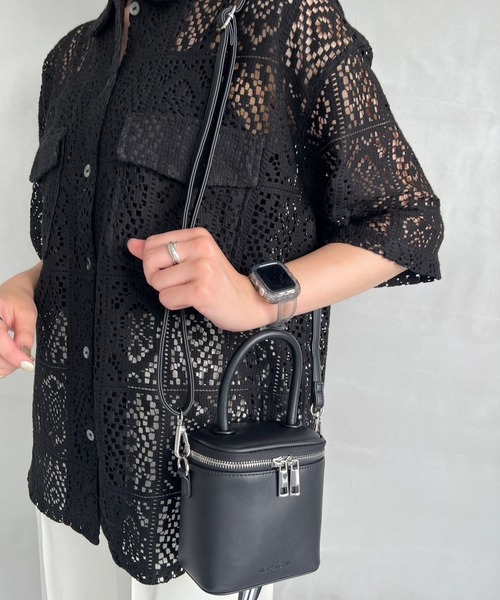 Me%（ミィパーセント）の「クリアナミナミAppleWatchバンド【38mm/40mm/41mm対応】976303（デジタル腕時計・レディース・その他/ブラック・FREE）」の12枚目の写真