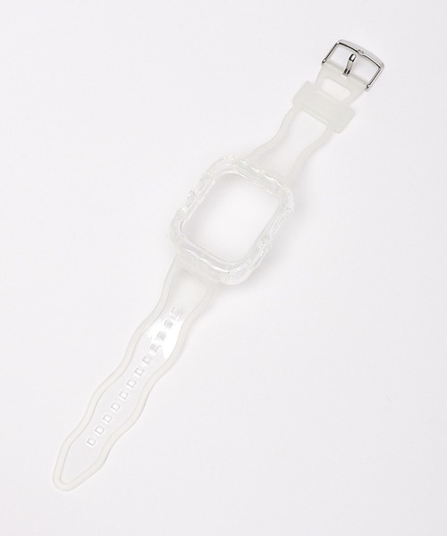 Me%（ミィパーセント）の「クリアナミナミAppleWatchバンド【38mm/40mm/41mm対応】976303（デジタル腕時計・レディース・その他/ブラック・FREE）」の18枚目の写真