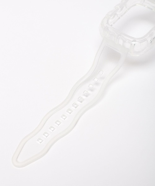 Me%（ミィパーセント）の「クリアナミナミAppleWatchバンド【38mm/40mm/41mm対応】976303（デジタル腕時計・レディース・その他/ブラック・FREE）」の19枚目の写真