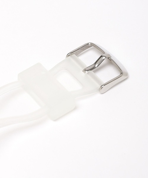 Me%（ミィパーセント）の「クリアナミナミAppleWatchバンド【38mm/40mm/41mm対応】976303（デジタル腕時計・レディース・その他/ブラック・FREE）」の21枚目の写真