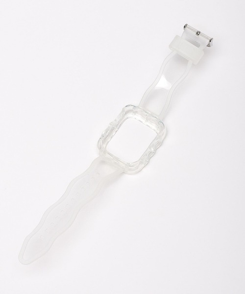 Me%（ミィパーセント）の「クリアナミナミAppleWatchバンド【38mm/40mm/41mm対応】976303（デジタル腕時計・レディース・その他/ブラック・FREE）」の22枚目の写真