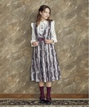 axes femme(アクシーズファム)の「ワンピース/ドレス(ジャンパースカート)」