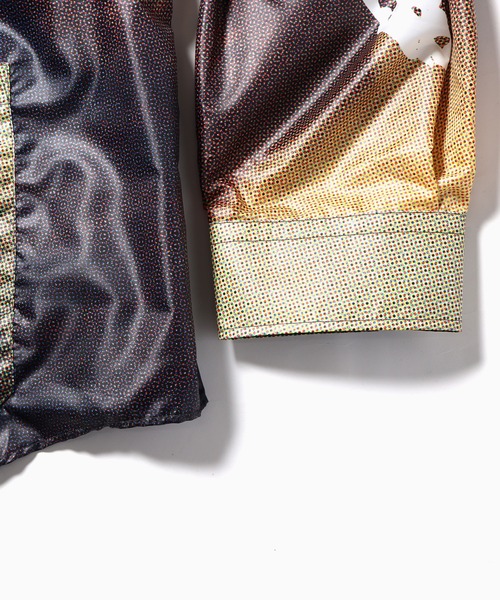 bodysong.(ボディソング)の「BODYSONG./ボディソング MASTERPIECE SH シャツ 総柄シャツ(シャツ/ブラウス・メンズ・ブラウン・FREE)」の10枚目の写真