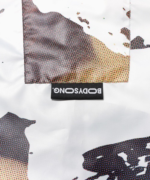 bodysong.(ボディソング)の「BODYSONG./ボディソング MASTERPIECE SH シャツ 総柄シャツ(シャツ/ブラウス・メンズ・ブラウン・FREE)」の9枚目の写真