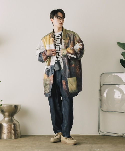 bodysong.(ボディソング)の「BODYSONG./ボディソング MASTERPIECE SH シャツ 総柄シャツ(シャツ/ブラウス・メンズ・ブラウン・FREE)」の19枚目の写真