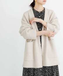 URBAN RESEARCH | FLUFFYダブルフェイスガウンカーディガン(カーディガン/ボレロ)