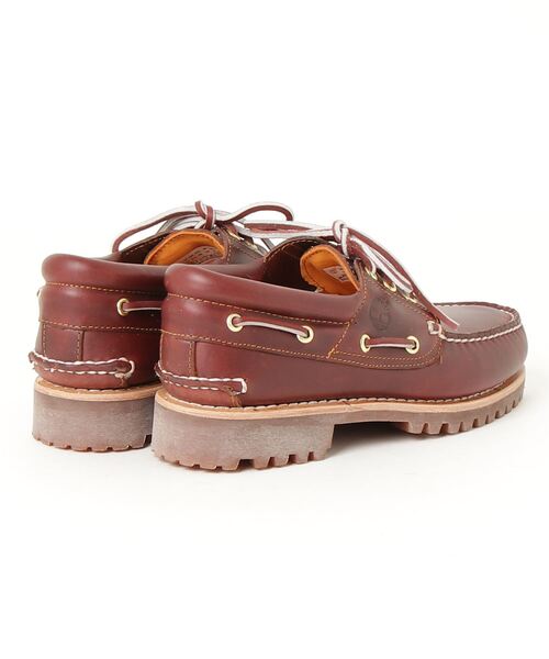 古着　3eye モカシン　デッキシューズ Timberland（ティンバーランド）の「Timberland/3 EYE CLASSIC