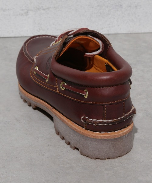 古着　3eye モカシン　デッキシューズ Timberland（ティンバーランド）の「TimberLand 3 eye classic