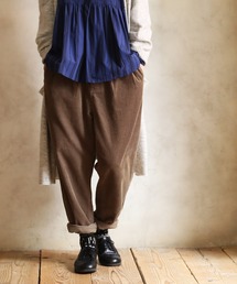 soulberryの“ふつうのパンツ”の「冬モノ」コーデュロイパンツ