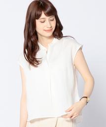 Another Edition | リネンスキッパーショートスリーブ/AEBC LI スキッパー SSL(シャツ/ブラウス)