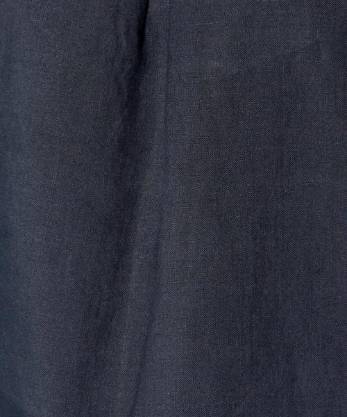 Another Edition（アナザーエディション）の「リネンスキッパーショートスリーブ/AEBC LI スキッパー SSL（シャツ/ブラウス・レディース・ホワイト/イエロー/ネイビー・フリー）」の14枚目の写真