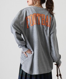 American casual print big sweat sweatshirt / アメカジプリント ビッグスウェットトレーナー unisex