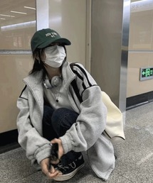 ROOPTOKYO | Sideline Sweat / サイドライン フルジップスウェット(スウェット)