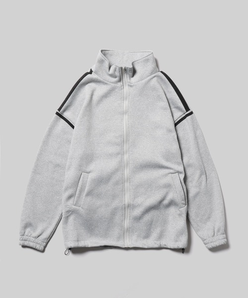 ROOPTOKYO（ループトウキョウ）の「Sideline Sweat / サイドライン フルジップスウェット（スウェット・レディース・グレー・M）」の15枚目の写真