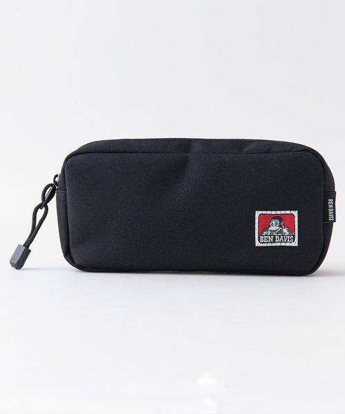 BEN DAVIS（ベンデイビス）の「【BEN DAVIS/ベンデイビス】ペンケース カモフラージュ　デニム　 BDW-9165（ポーチ・メンズ・ブラック/インディゴブルー/カーキ・FREE）」の7枚目の写真