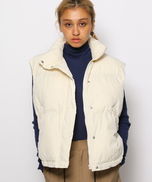 FOREVER 21(フォーエバー トゥエンティーワン)の「【2023AW】中綿ベスト(その他アウター・レディース・ナチュラル/ブラック/オレンジ・FREE)」の7枚目の写真