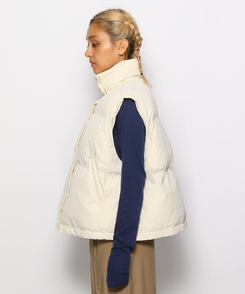 FOREVER 21(フォーエバー トゥエンティーワン)の「【2023AW】中綿ベスト(その他アウター・レディース・ナチュラル/ブラック/オレンジ・FREE)」の9枚目の写真