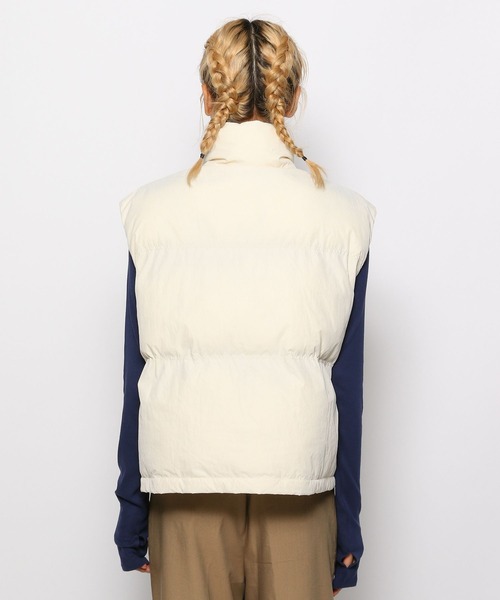 FOREVER 21(フォーエバー トゥエンティーワン)の「【2023AW】中綿ベスト(その他アウター・レディース・ナチュラル/ブラック/オレンジ・FREE)」の10枚目の写真