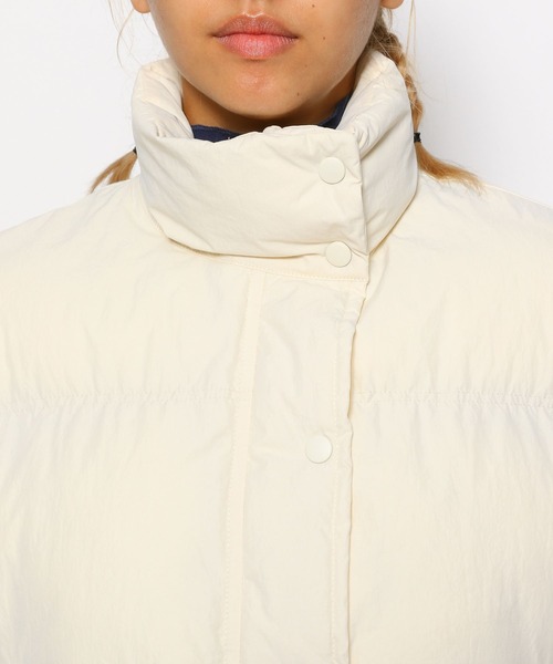 FOREVER 21(フォーエバー トゥエンティーワン)の「【2023AW】中綿ベスト(その他アウター・レディース・ナチュラル/ブラック/オレンジ・FREE)」の12枚目の写真