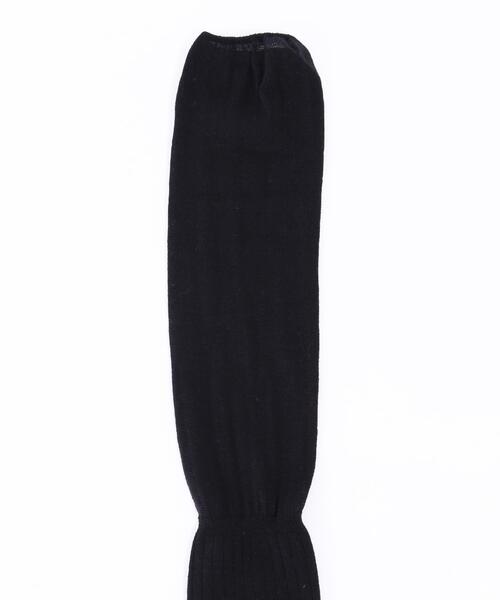 PHILLY(フィリー)の「デザインニーハイソックス(ソックス/靴下・レディース・アイボリー/ブラック/ホワイト/グレー・FREE)」の17枚目の写真