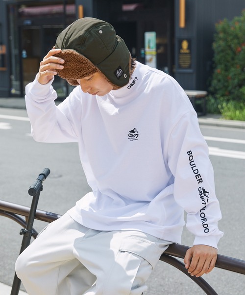 CAMP7】2WAYパイロットキャップ MONO-MART│MONO-MART
