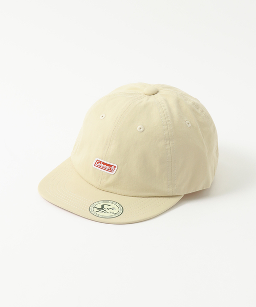 B.C STOCK（ベーセーストック）の「【Coleman / コールマン】ツイルキャップ（ハット・メンズ・レッド/ブラック/ベージュ/グリーン/ネイビー・FREE）」の3枚目の写真