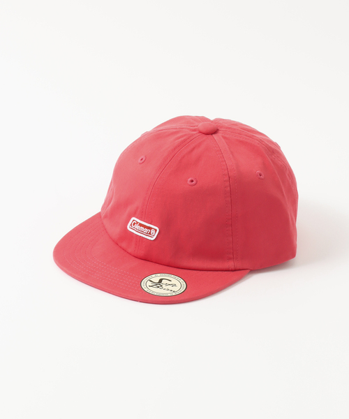 B.C STOCK（ベーセーストック）の「【Coleman / コールマン】ツイルキャップ（ハット・メンズ・レッド/ブラック/ベージュ/グリーン/ネイビー・FREE）」の5枚目の写真