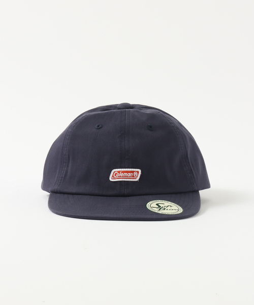 B.C STOCK（ベーセーストック）の「【Coleman / コールマン】ツイルキャップ（ハット・メンズ・レッド/ブラック/ベージュ/グリーン/ネイビー・FREE）」の6枚目の写真