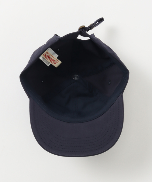 B.C STOCK（ベーセーストック）の「【Coleman / コールマン】ツイルキャップ（ハット・メンズ・レッド/ブラック/ベージュ/グリーン/ネイビー・FREE）」の10枚目の写真