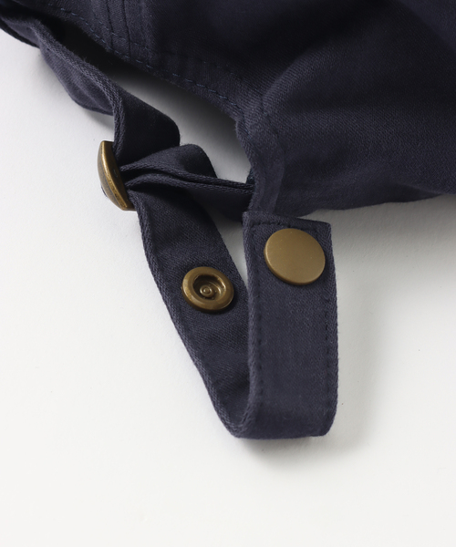 B.C STOCK（ベーセーストック）の「【Coleman / コールマン】ツイルキャップ（ハット・メンズ・レッド/ブラック/ベージュ/グリーン/ネイビー・FREE）」の15枚目の写真