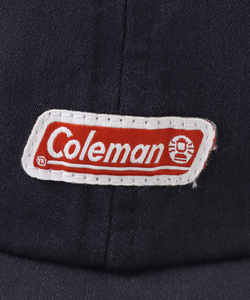 B.C STOCK（ベーセーストック）の「【Coleman / コールマン】ツイルキャップ（ハット・メンズ・レッド/ブラック/ベージュ/グリーン/ネイビー・FREE）」の16枚目の写真