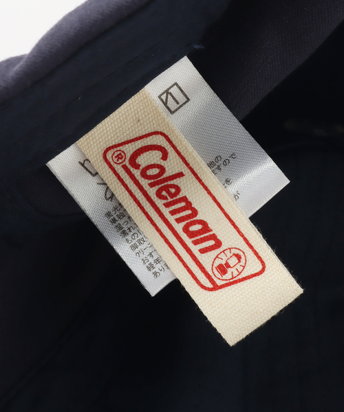 B.C STOCK（ベーセーストック）の「【Coleman / コールマン】ツイルキャップ（ハット・メンズ・レッド/ブラック/ベージュ/グリーン/ネイビー・FREE）」の18枚目の写真
