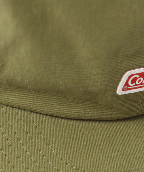 B.C STOCK（ベーセーストック）の「【Coleman / コールマン】ツイルキャップ（ハット・メンズ・レッド/ブラック/ベージュ/グリーン/ネイビー・FREE）」の22枚目の写真