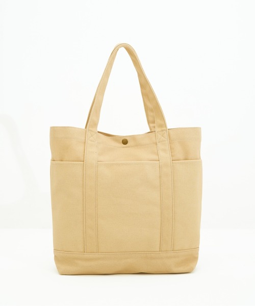 Miffy（ ミッフィー）の「【miffy/ミッフィー】 A4サイズ対応 500mlペットボトル収納可 トートバッグ（トートバッグ・レディース・ホワイト/ブラック/その他2/その他1・FREE）」の10枚目の写真