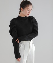 パワショルリブニット