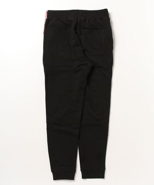 BALL(ボール)の「【BALL】63522 OE裏毛 ワッペン付きパンツ(スウェットパンツ・メンズ・ブラック/グレー/ネイビー/カーキ・M/L/LL)」の5枚目の写真