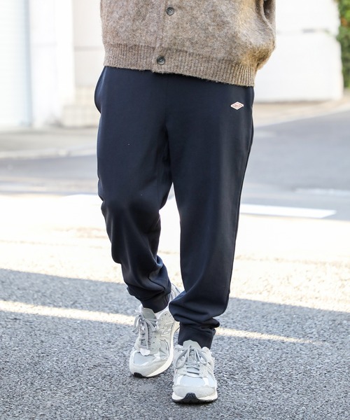 BALL(ボール)の「【BALL】63522 OE裏毛 ワッペン付きパンツ(スウェットパンツ・メンズ・ブラック/グレー/ネイビー/カーキ・M/L/LL)」の4枚目の写真