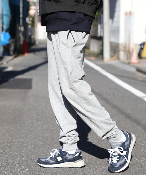 セール】【BALL】63522 OE裏毛 ワッペン付きパンツ（スウェットパンツ