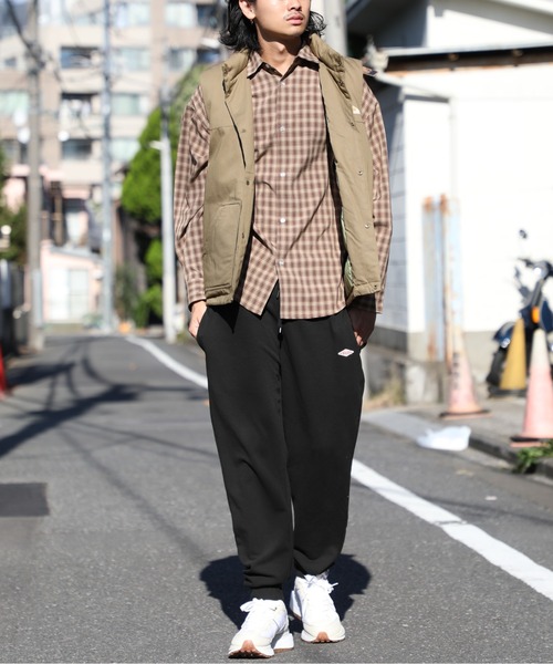 BALL(ボール)の「【BALL】63522 OE裏毛 ワッペン付きパンツ(スウェットパンツ・メンズ・ブラック/グレー/ネイビー/カーキ・M/L/LL)」の19枚目の写真